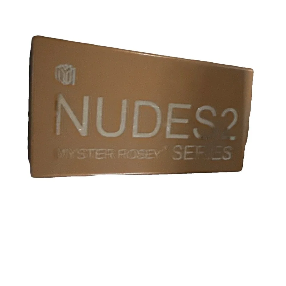 MYSTER ROSEY Nudes 2 Series Mini Eyeshadow Palette, Velvety MatteSatin Finish...